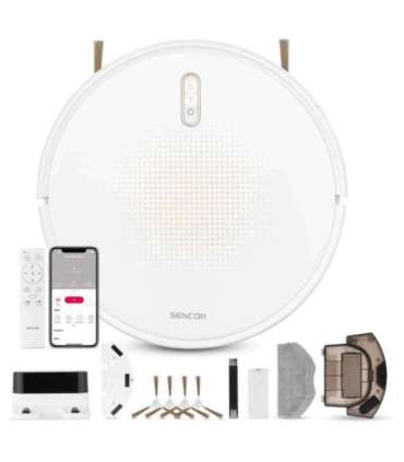 Robottolmuimeja Sencor SRV4150WH