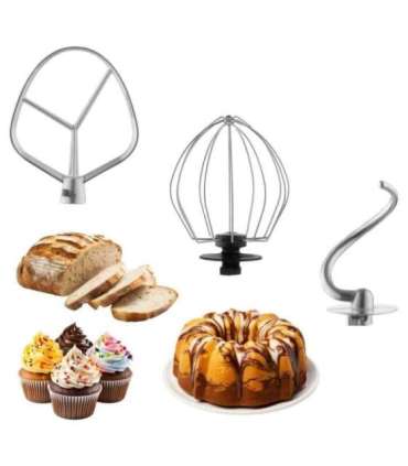 Multifunctional stand mixer Sencor, white