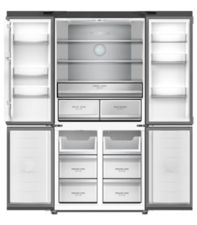 Integreeritav side-by-side külmik Frigelux MTD190XBI
