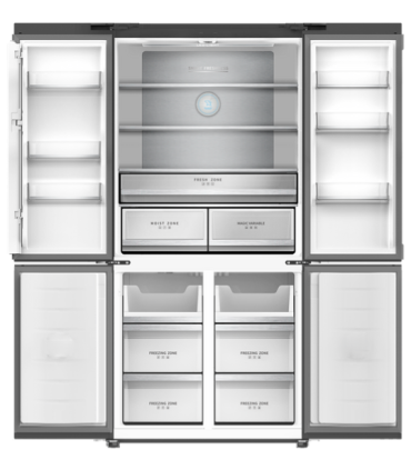 Integreeritav side-by-side külmik Frigelux MTD190XBI
