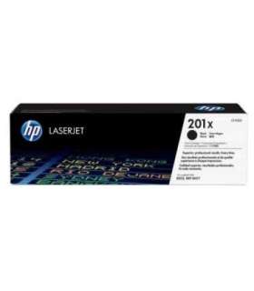 HP Cartridge No 201X HP201X HP 201X Black Schwarz HC (CF400X)