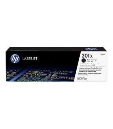 HP Cartridge No 201X HP201X HP 201X Black Schwarz HC (CF400X)