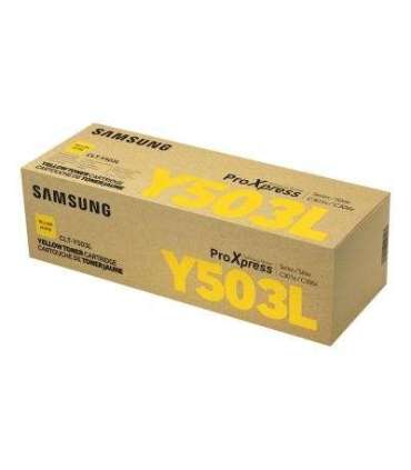 HP Cartridge Yellow Gelb CLT-Y503L CLTY503L (SU491A)