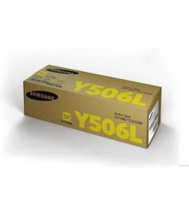 HP Cartridge Yellow Gelb CLT-Y506L CLTY506L (SU515A)