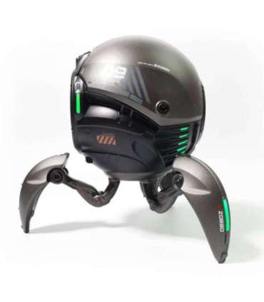 Zoeao GravaStar F Bluetooth Speaker  metal grey