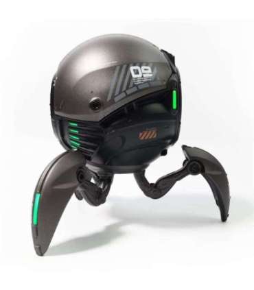 Zoeao GravaStar F Bluetooth Speaker  metal grey