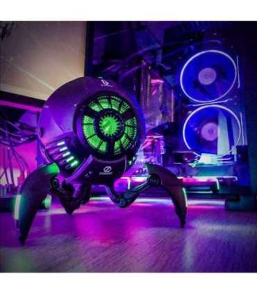 Zoeao GravaStar F Bluetooth Speaker  metal grey