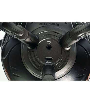 Zoeao GravaStar F Bluetooth Speaker  metal grey