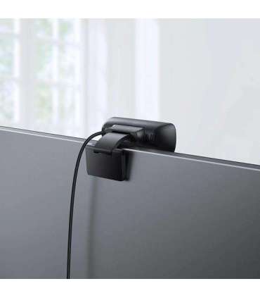 Aukey PC-W1 Stream Series Full HD Webcam with 1/2,7"-CMOS Sensor  black