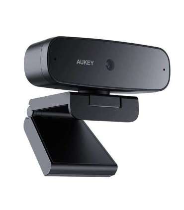 Aukey PC-W3S Stream Series Full HD Webcam with 1/2,9"-CMOS Sensor  black