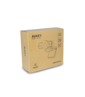 Aukey PC-LM3 Stream Series Autofocus Full HD Webcam with 1/3"-CMOS Sensor  black