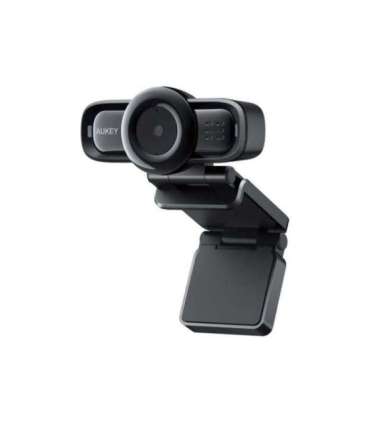 Aukey PC-LM3 Stream Series Autofocus Full HD Webcam with 1/3"-CMOS Sensor  black