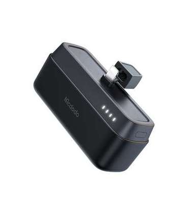 Mcdodo Power Bank MC-6281 20W, 5000mAh with Lightning connector (black)