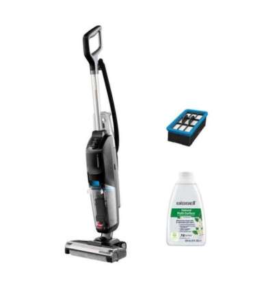 Bissell CrossWave HF2 Select Stick vacuum AC Dry&wet Bagless 0 L 340 W Black, Blue, Grey