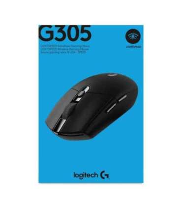 Logitech G G305 LIGHTSPEED Wireless Gaming Mouse