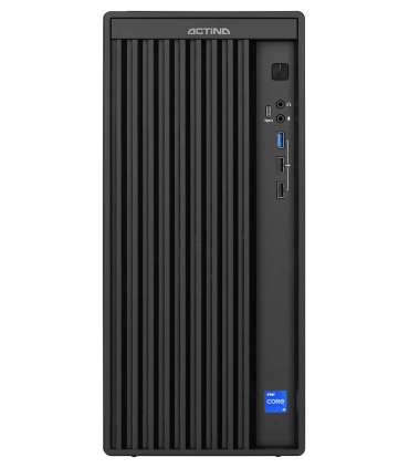 Actina 5901443418368 PC Intel Core Ultra 5 225 16 GB DDR5-SDRAM 500 GB SSD Windows 11 Home Mini Tower Black