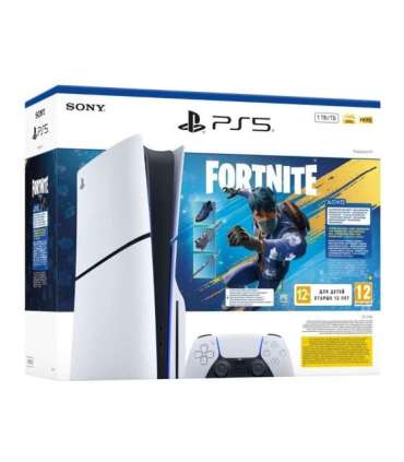 Sony PlayStation 5 Slim Console + Fortnite Blooming Chaos