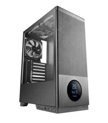 Tacens 2SAGITTA20 computer case Midi Tower Black