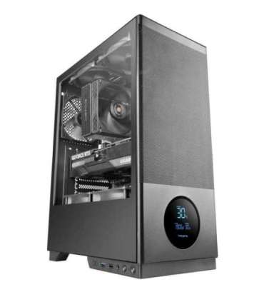 Tacens 2SAGITTA20 computer case Midi Tower Black