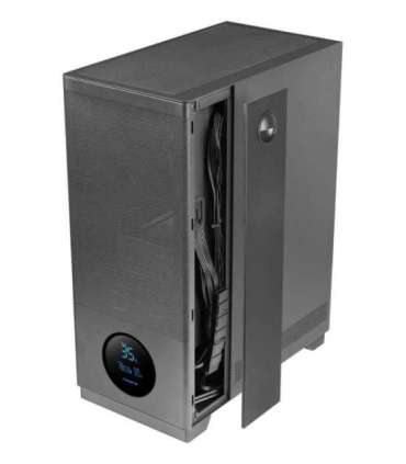 Tacens 2SAGITTA20 computer case Midi Tower Black