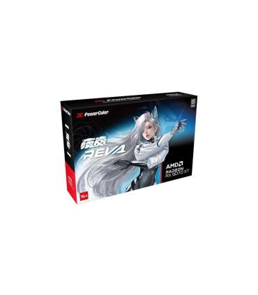 PowerColor Hell graphics card. RX9070XT 16G-L/OC/REVA