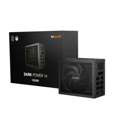 be quiet! Dark Power 14 1200 W - 80 Plus Titanium power supply unit 20+4 pin ATX ATX Black