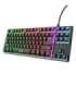 KEYBOARD USB GXT833 THADO TKL/ENG BLACK 25886 TRUST