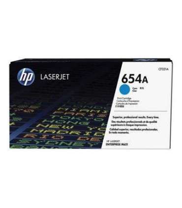 HP Cartridge No 654A HP654A HP 654A Cyan (CF331A)