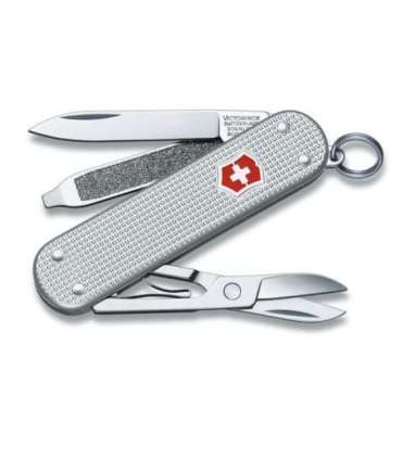 Victorinox Classic Alox Swiss Army Knife silver V-0 62 V0 62 Victorinox62 Victorinox 62 21 26 Victorinox26 Victorinox 26 (0.6