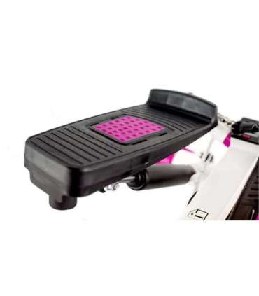 S3085 PINK-WHITE STEPPER WITH MOVABLE ARMS AND ROPES HMS