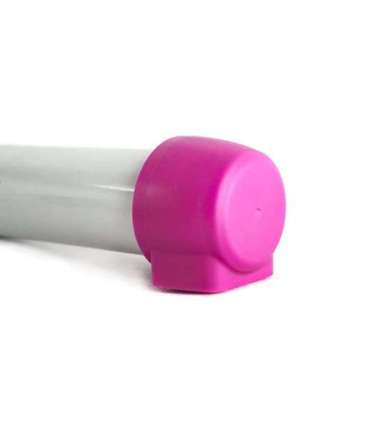 S3085 PINK-WHITE STEPPER WITH MOVABLE ARMS AND ROPES HMS