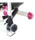 S3085 PINK-WHITE STEPPER WITH MOVABLE ARMS AND ROPES HMS