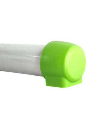 S3085 GREEN-WHITE STEPPER WITH MOVABLE ARMS AND ROPES HMS