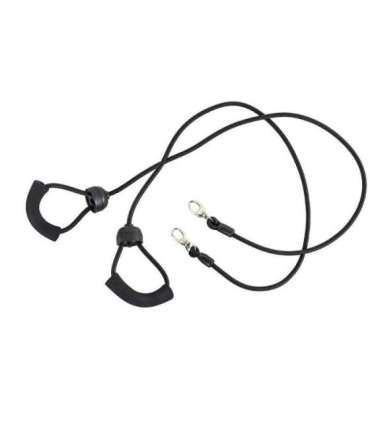 S3085 GREEN-WHITE STEPPER WITH MOVABLE ARMS AND ROPES HMS