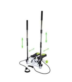 S3096 SLANTING STEPPER WITH ADJUSTABLE HANDLE AND ROPES HMS