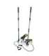 S3096 SLANTING STEPPER WITH ADJUSTABLE HANDLE AND ROPES HMS