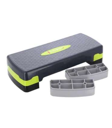 AS002 AEROBIC STEP HMS (green - grey) HMS