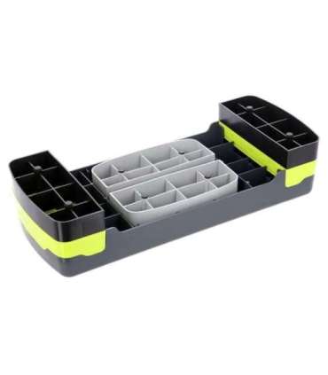 AS002 AEROBIC STEP HMS (green - grey) HMS