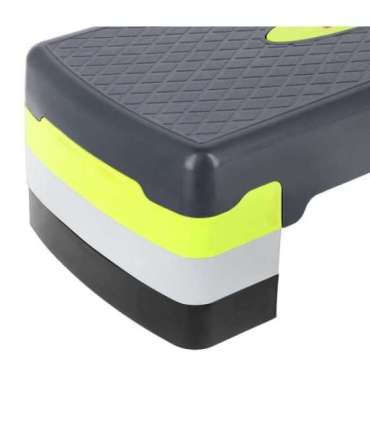 AS002 AEROBIC STEP HMS (green - grey) HMS