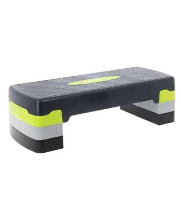 AS002 AEROBIC STEP HMS (green - grey) HMS