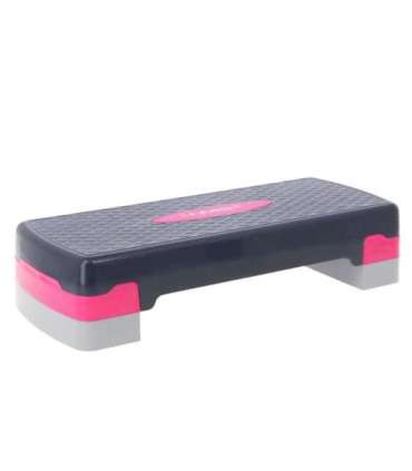 AS002 AEROBIC STEP HMS (pink - grey) HMS