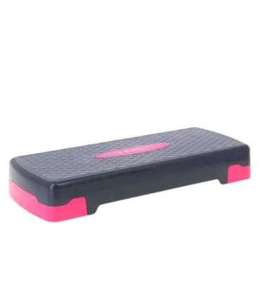 AS002 AEROBIC STEP HMS (pink - grey) HMS