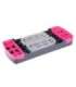 AS002 AEROBIC STEP HMS (pink - grey) HMS