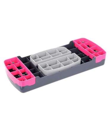 AS002 AEROBIC STEP HMS (pink - grey) HMS