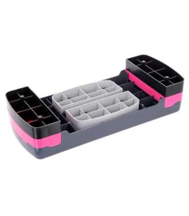 AS002 AEROBIC STEP HMS (pink - grey) HMS