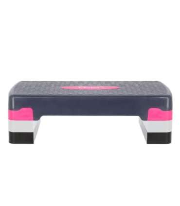 AS002 AEROBIC STEP HMS (pink - grey) HMS