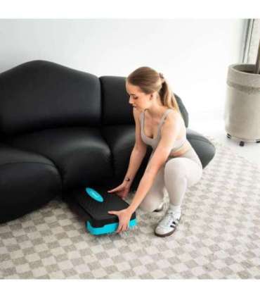 AS002 AEROBIC STEP HMS (black - mint) HMS