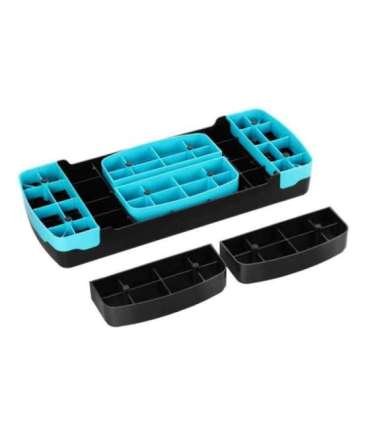 AS002 AEROBIC STEP HMS (black - mint) HMS