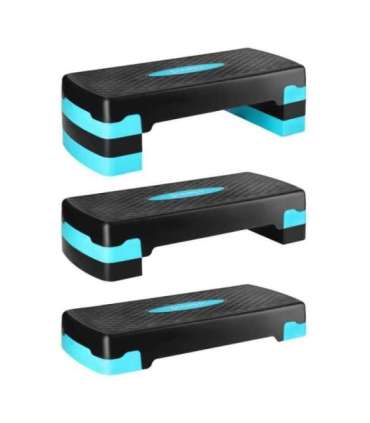 AS002 AEROBIC STEP HMS (black - mint) HMS