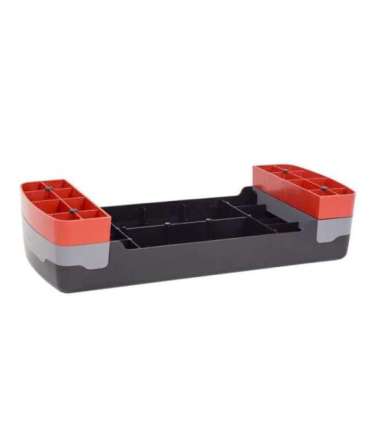 AS003 AEROBIC STEP HMS (black - red)